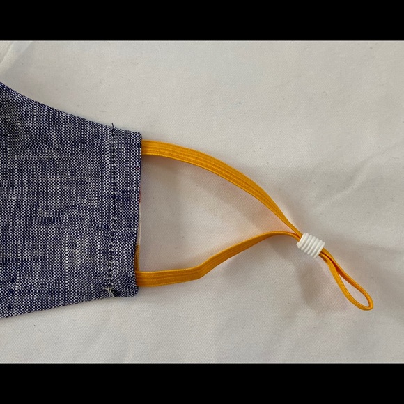 Tie Dye Face Mask, Reversible - Picture 3 of 3